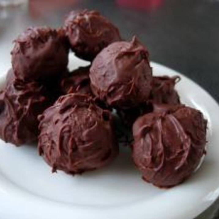 板チョコで簡単 トリュフ レシピ 作り方 By うみにあんず 楽天レシピ 板チョコで簡単 トリュフ レシピ 作り方 By うみにあんず 楽天レシピ